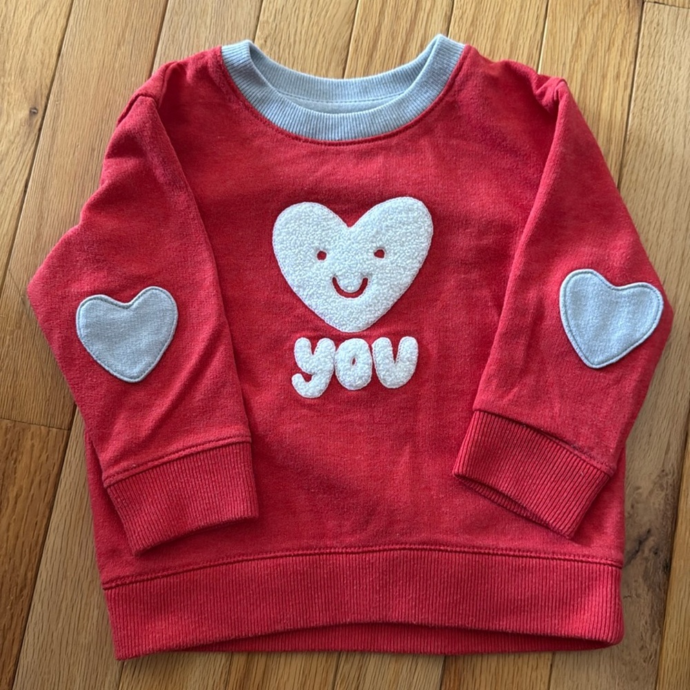 Love You Sweatshirt